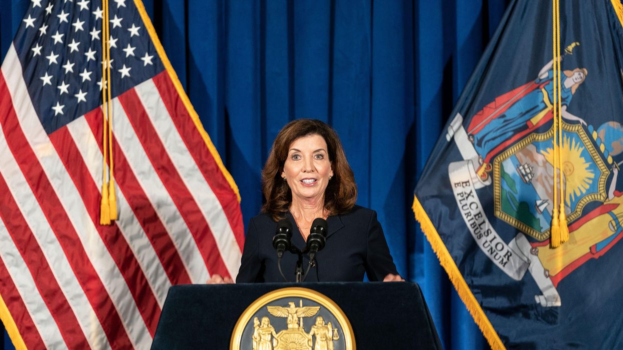 NYT Editorial Board endorses Kathy Hochul over 'unfit' right-wing Lee Zeldin for New York governor