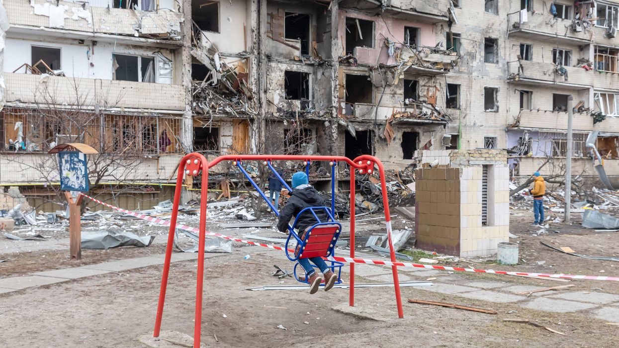 Writing on war and living in a world from Hell
