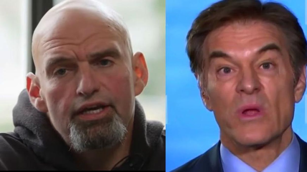 Watch Live: John Fetterman debates Mehmet Oz