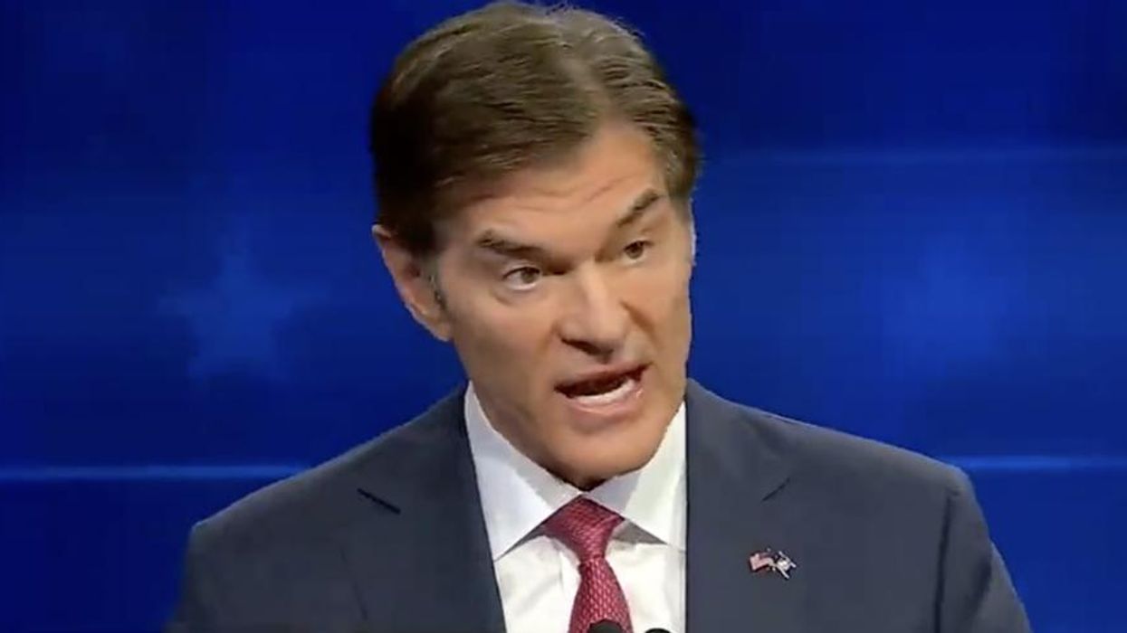 Mehmet Oz: Democracy includes 'local political leaders' getting involved with abortions