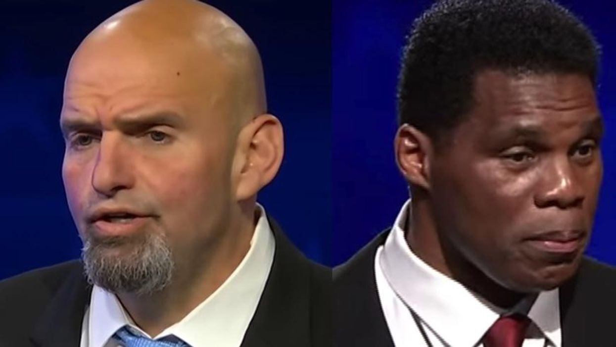 Critics blast Herschel Walker supporters' hypocritical 'ableist' attacks on John Fetterman