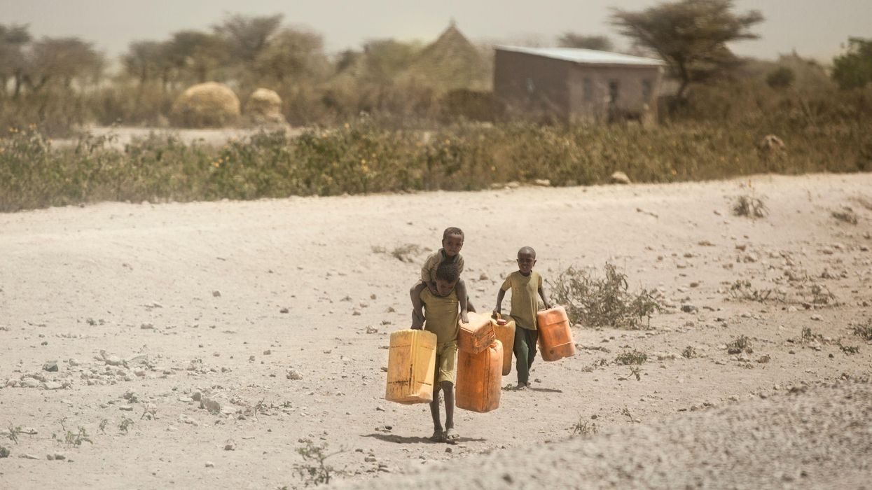 Offloading climate responsibility on the victims of climate change