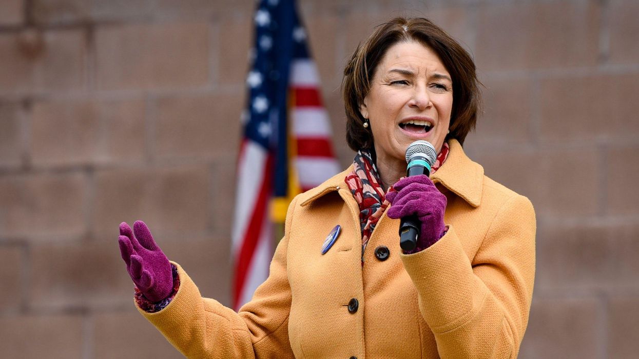 'Making money off of the violence': Amy Klobuchar says 'I do not' trust Elon Musk to keep Twitter safe