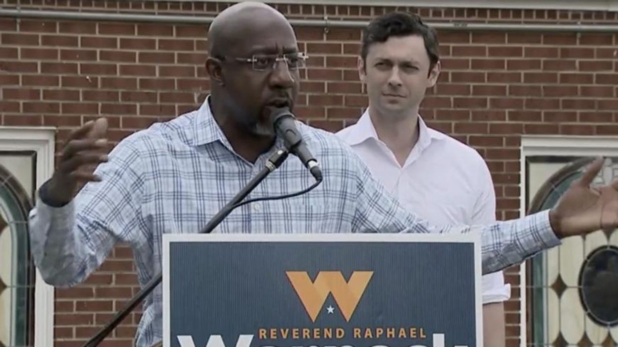 Raphael Warnock blasts Herschel Walker over Kanye West endorsement: 'Birds of a feather flock together'