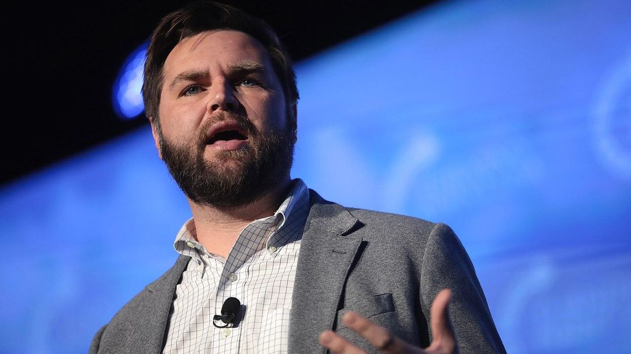 JD Vance ridiculed after dolphin-based social media post backfires