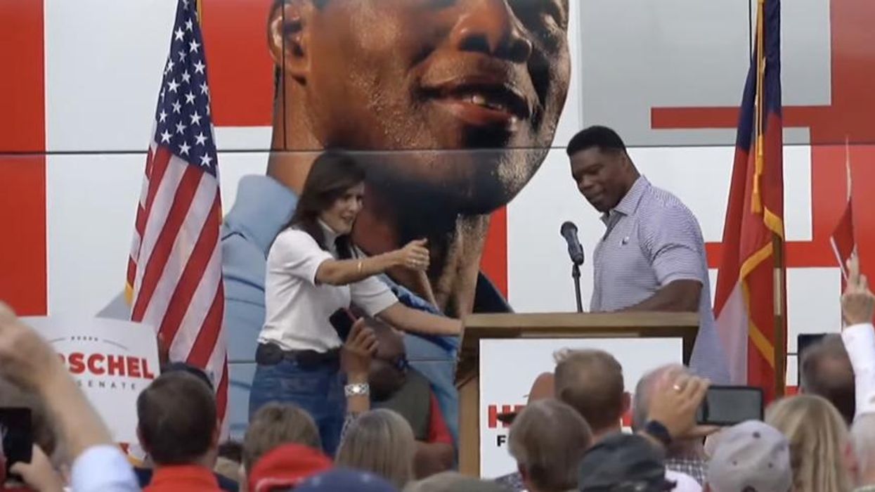 Nikki Haley: 'We need to make sure we deport' Democratic Senator Raphael Warnock