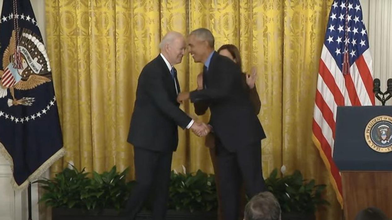 Watch: Presidents Joe Biden and Barack Obama release Election Day message