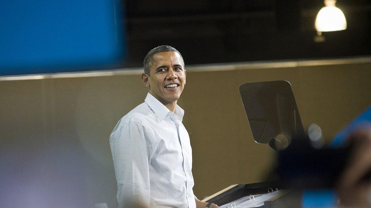 'Are you calling the sheriff?' Obama heckles Oz for saying 'local political leaders' should make abortion decisions