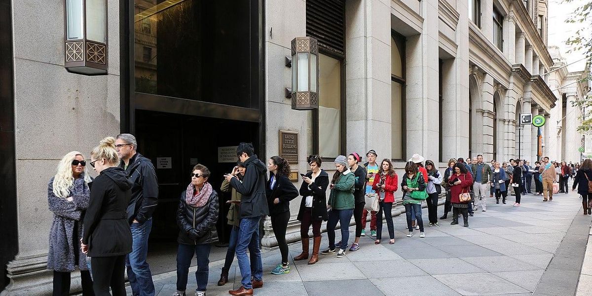 'My voice will not be silenced' Philly voters scramble to cast
