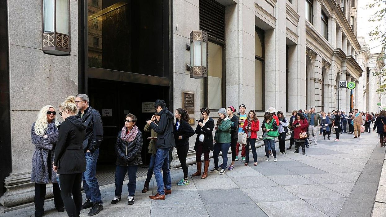 'My voice will not be silenced': Philly voters scramble to cast replacement mail ballots after court ruling
