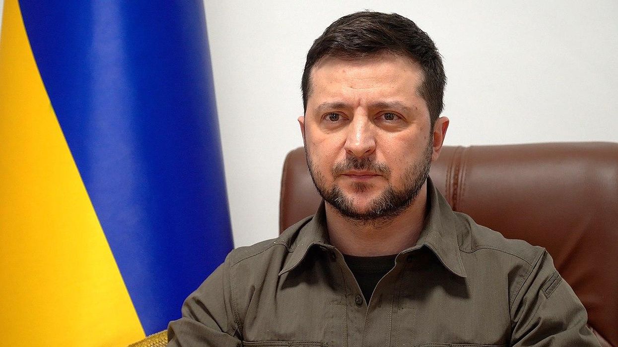 Volodymyr Zelensky says Russia ending war is necessary 'to save ourselves from the climate disaster'