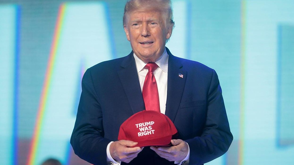 Lawyer shares mocking reaction to Trump's meltdown during deposition