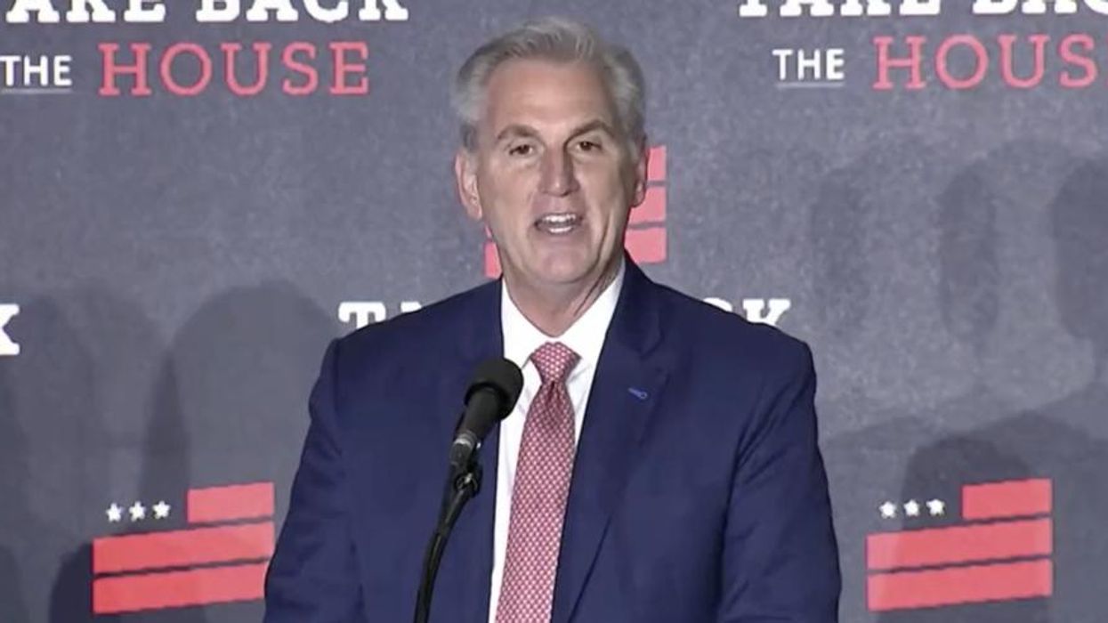 The 'knives are out for Kevin McCarthy': GOP midterm duds imperil quest for the speakership