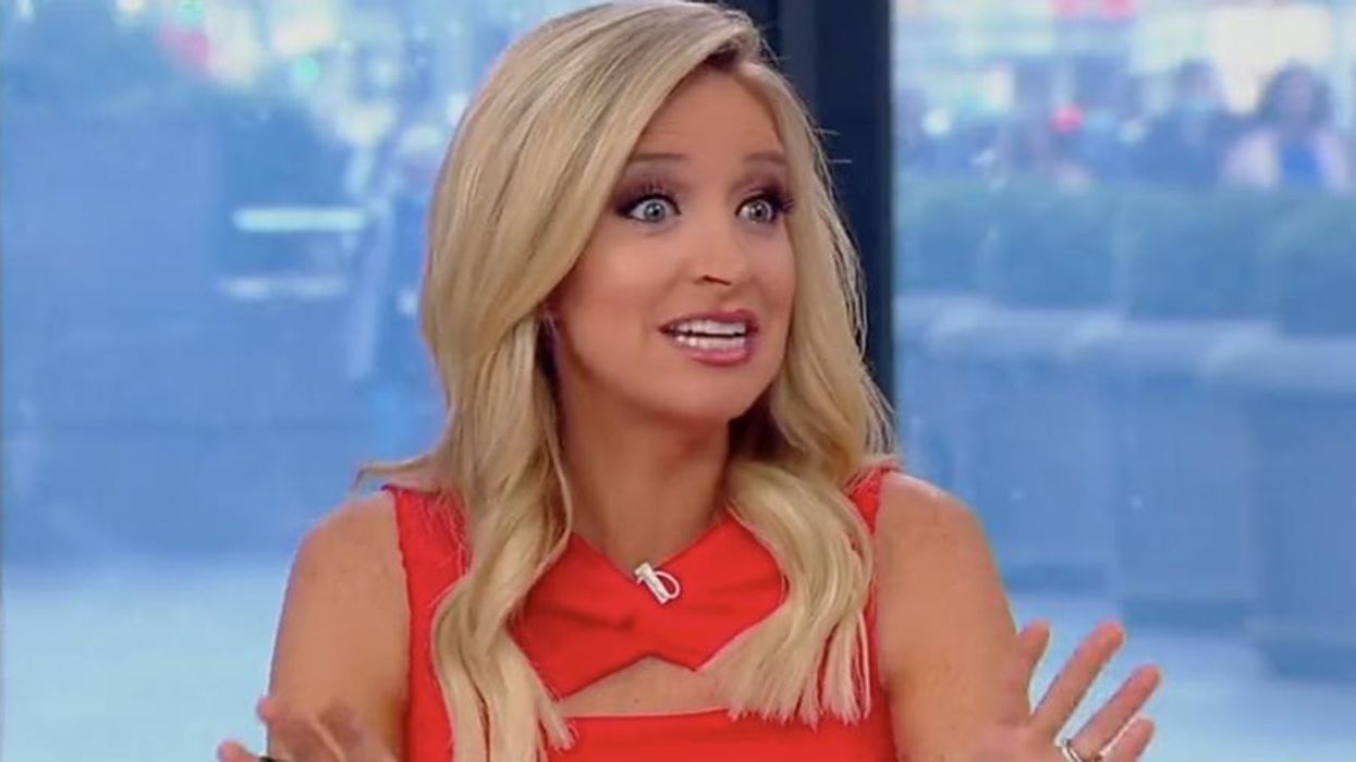 Kayleigh McEnany declares 'we are all on the same team' as Donald Trump clashes with Republicans