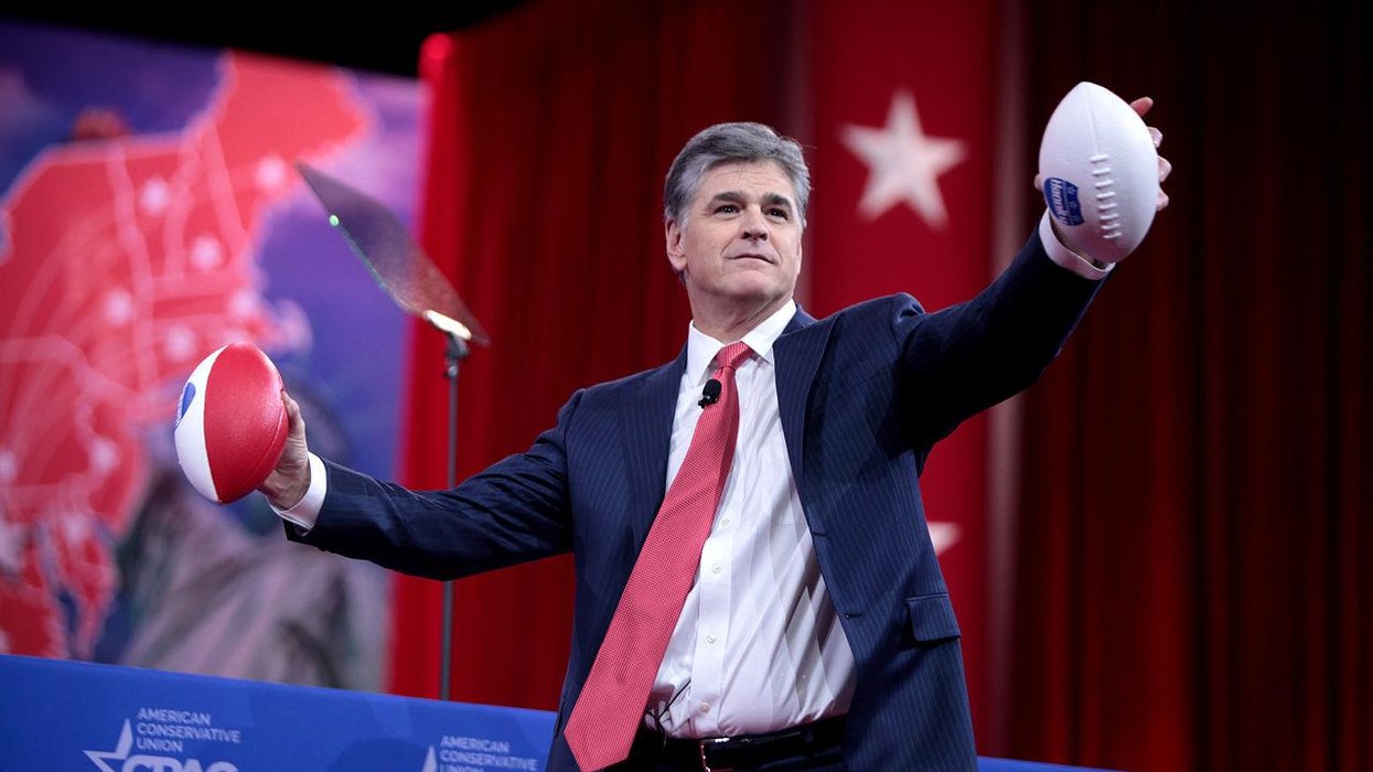 Damning supercut compiles Fox News’ red wave predictions after Hannity claimed he 'can’t say for sure where rumors' started