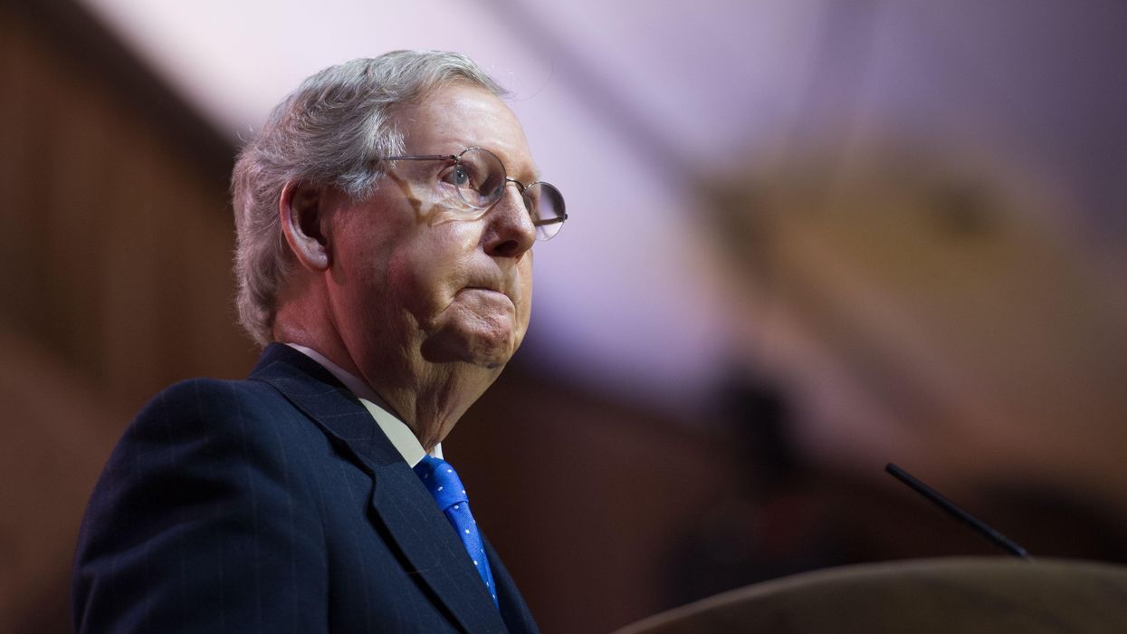 'Catastrophic embarrassment': Mitch McConnell pilloried after Democrats clinch Senate majority