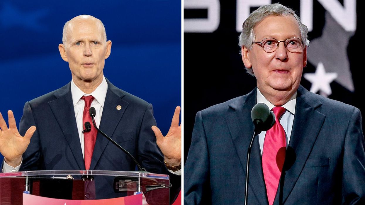 'Insecure small people': McConnell, Rick Scott allies point fingers over scope of GOP Senate failure