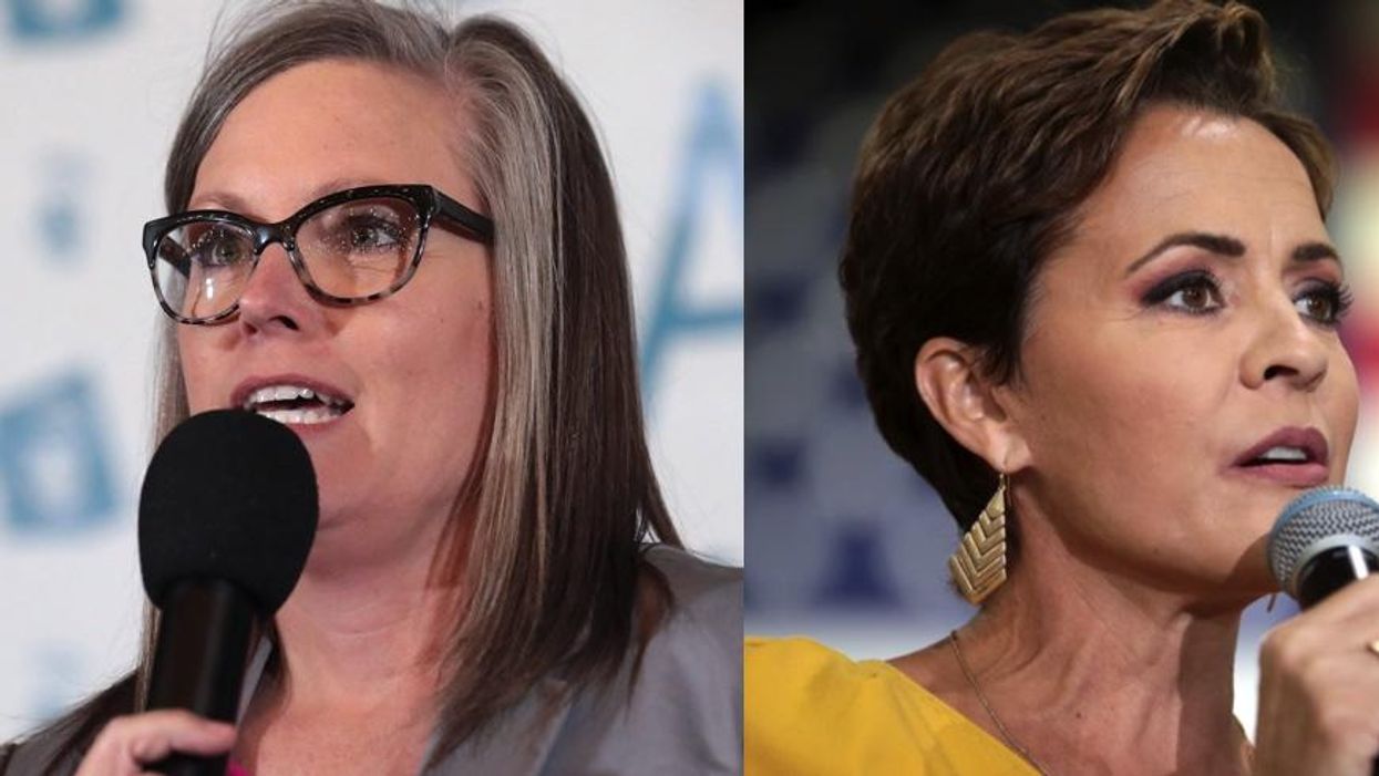 Democrat Katie Hobbs is the projected winner of Arizona's gubernatorial race