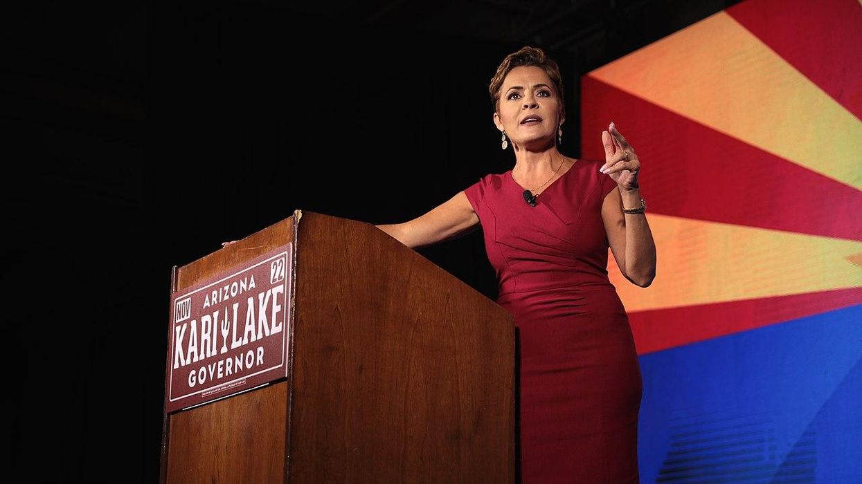 'Selling the Big Lie': Reporter unloads on Kari Lake after her campaign ends in defeat