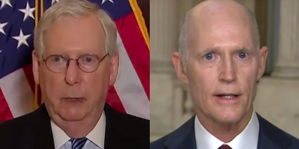 McConnell Wins Senate GOP Leader Reelection