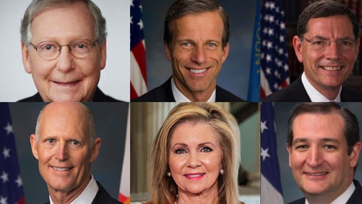 These 37 Republican senators just voted against same-sex and interracial marriages