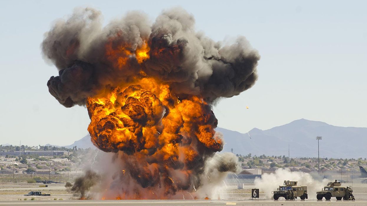 'Climate collateral': Human rights researcher details how military spending fuels environmental destruction
