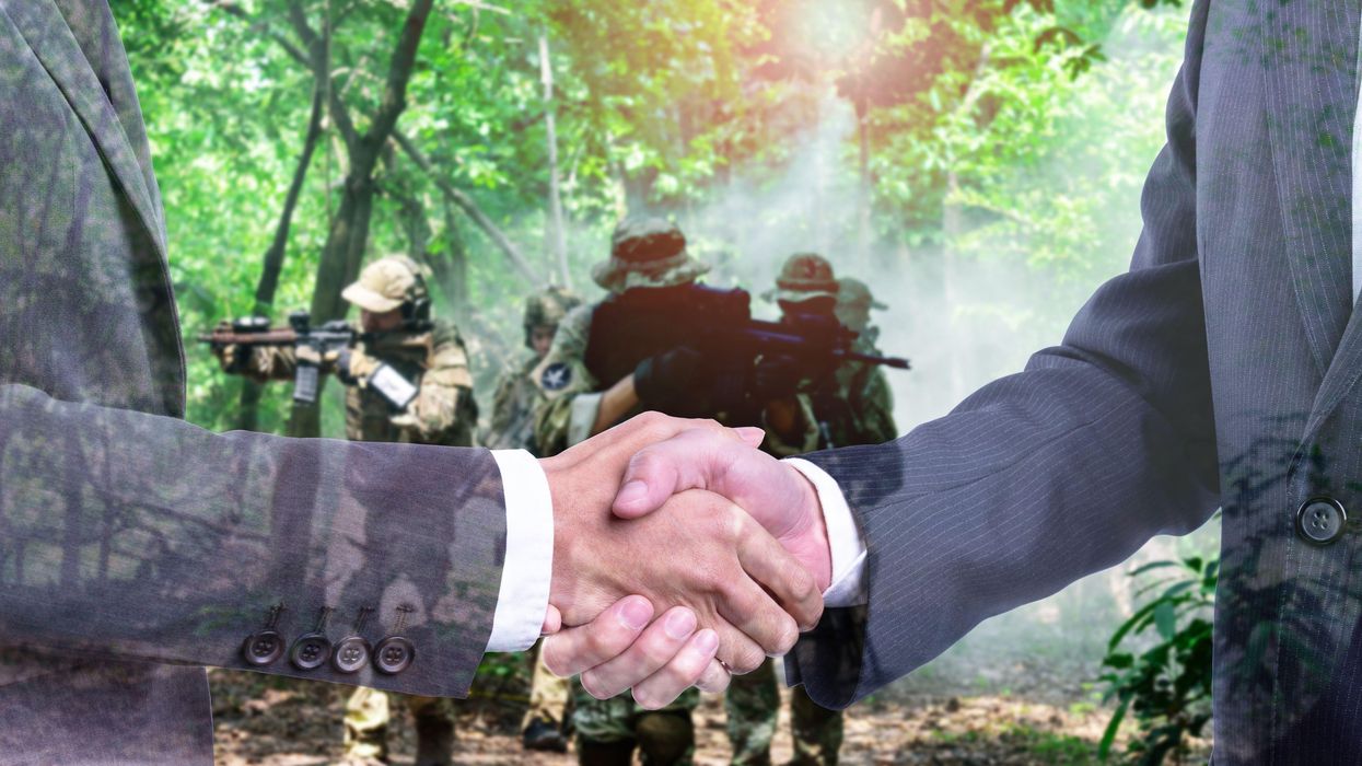 Corporate weapons heaven is Hell on Earth