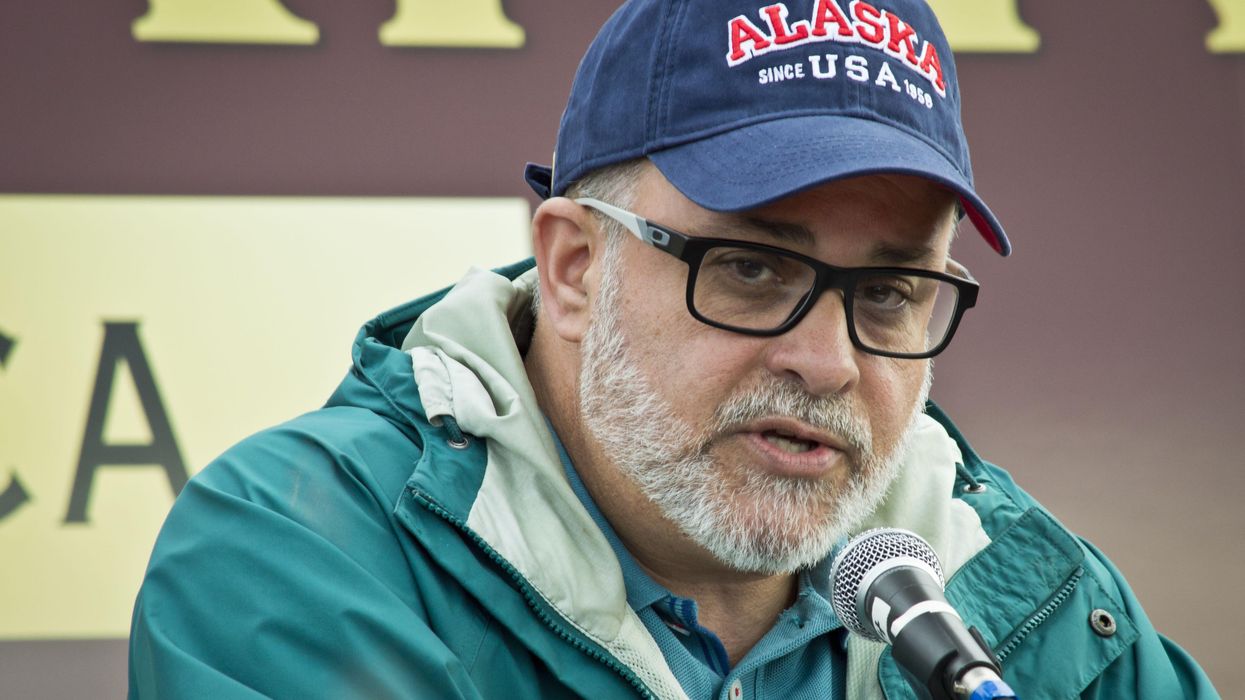 Right-wing radio host Mark Levin says he is 'ready to wrestle' Fox News hosts who doubt Donald Trump