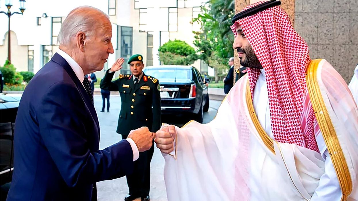 US sold weapons to roughly 60% of world’s authoritarian nations in 2022