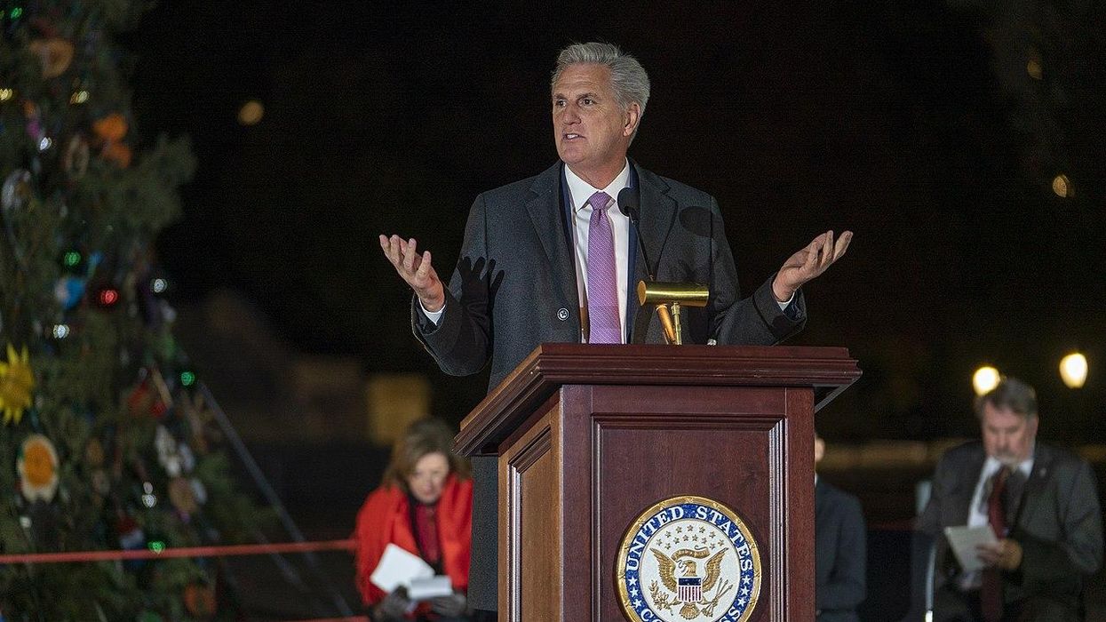 'I know it was you': House Republican explodes at Kevin McCarthy over lost chairmanship