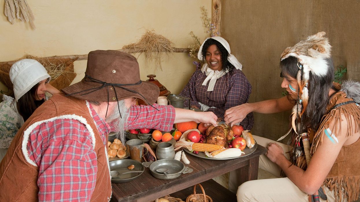 Thanksgiving food for thought: Immigrants are not 'invading' the United States