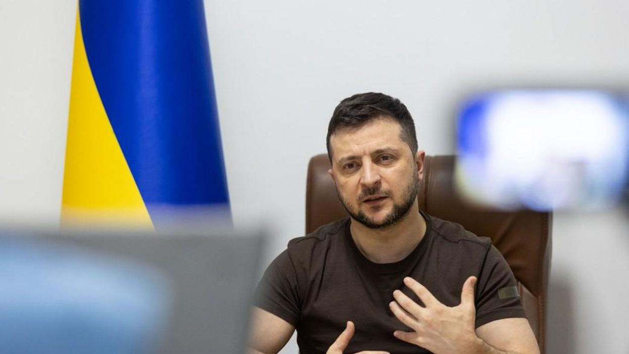 George Will: Why Americans should 'give thanks' for Volodymyr Zelensky’s 'pugnacious individualism'