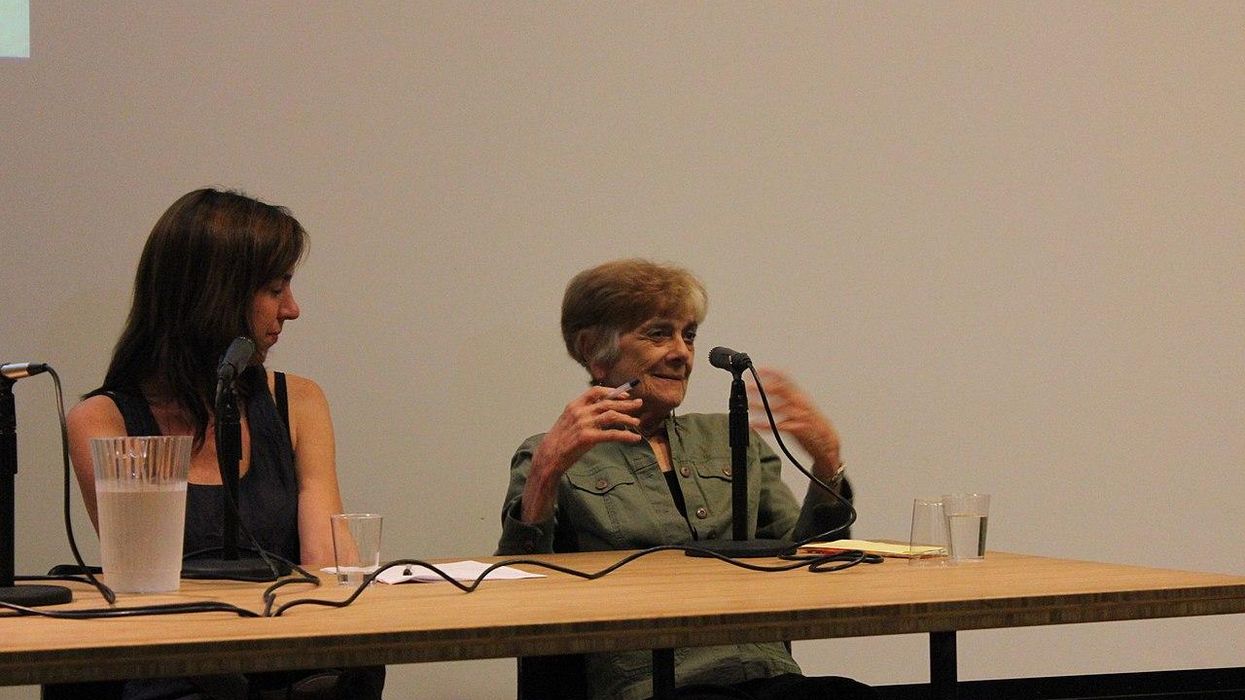 Veteran sociologist Frances Fox Piven fears the US may still 'become a fascist country'