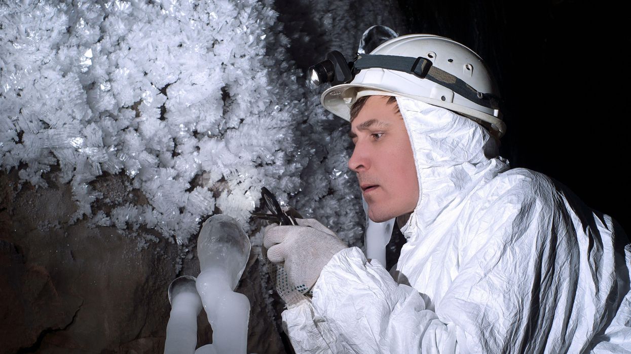 Scientists revive 'zombie' virus after 50,000 years trapped in Siberian permafrost
