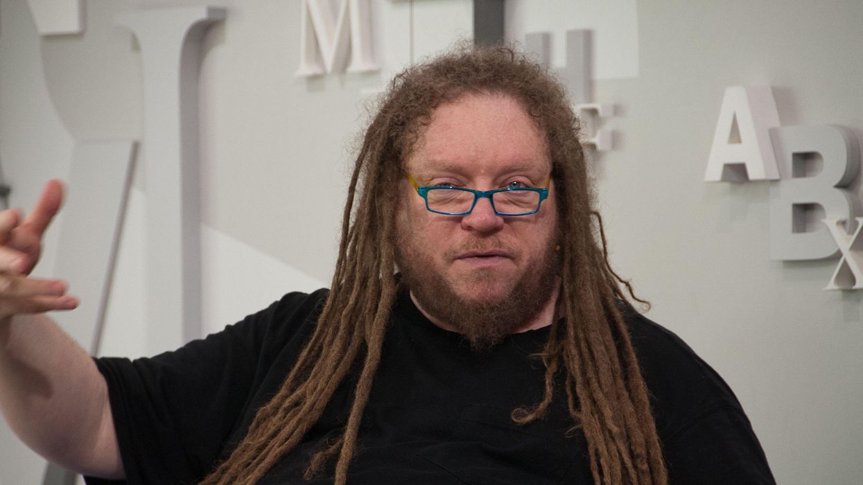 Jaron Lanier: 'Extinction is on the table as an outcome' of the chaos caused by social media