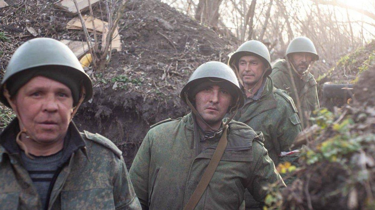 Why do videos keep emerging of Russian soldiers acting like zombies in Ukraine?