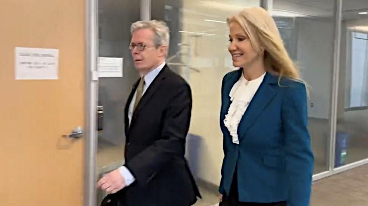 Kellyanne Conway is testifying before House January 6th Select Committee