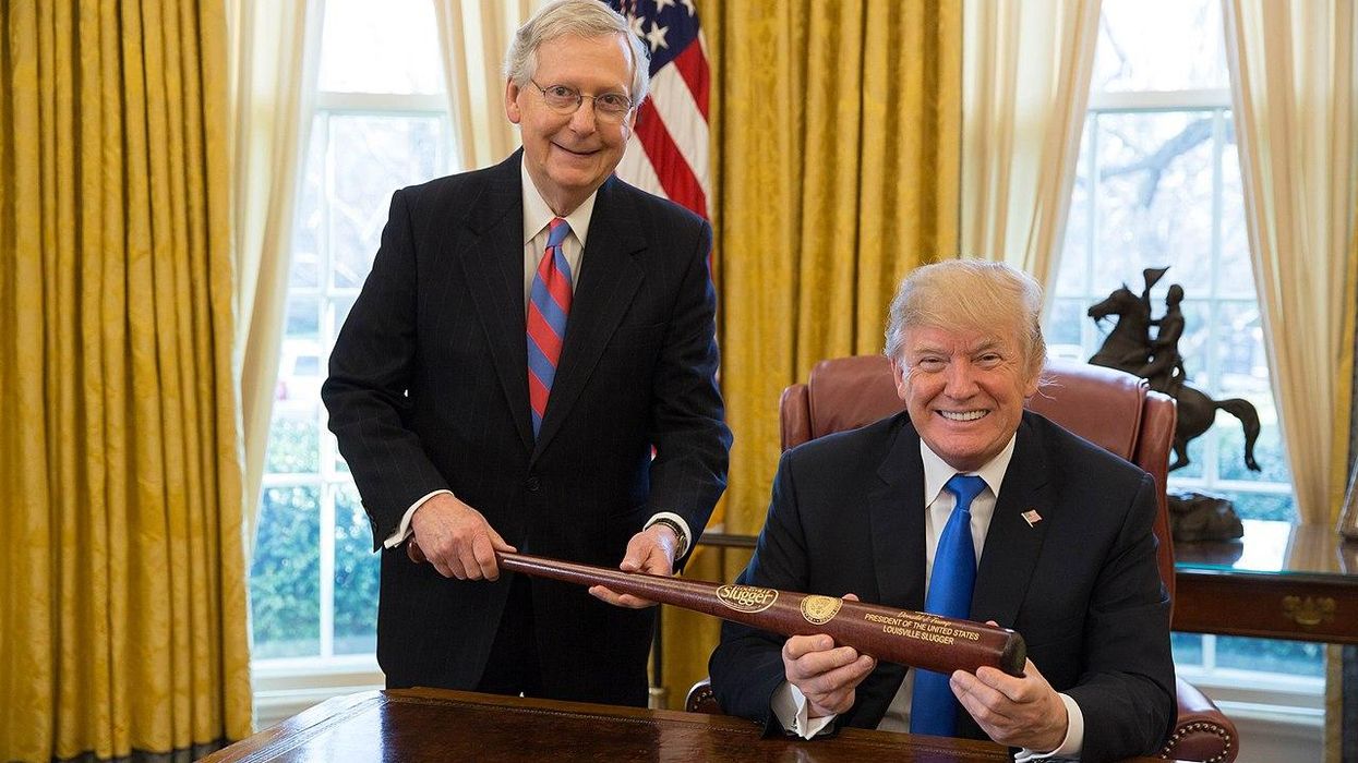 Mitch McConnell doubles down on view that Trump is 'highly unlikely' to defeat a Democrat in 2024