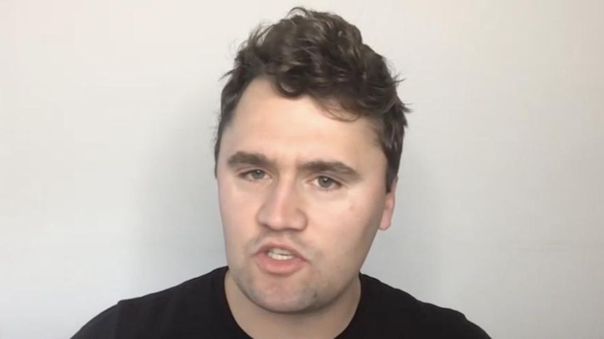 Election denier Charlie Kirk whines that Republicans lost 'because a lot of people do not trust the system'