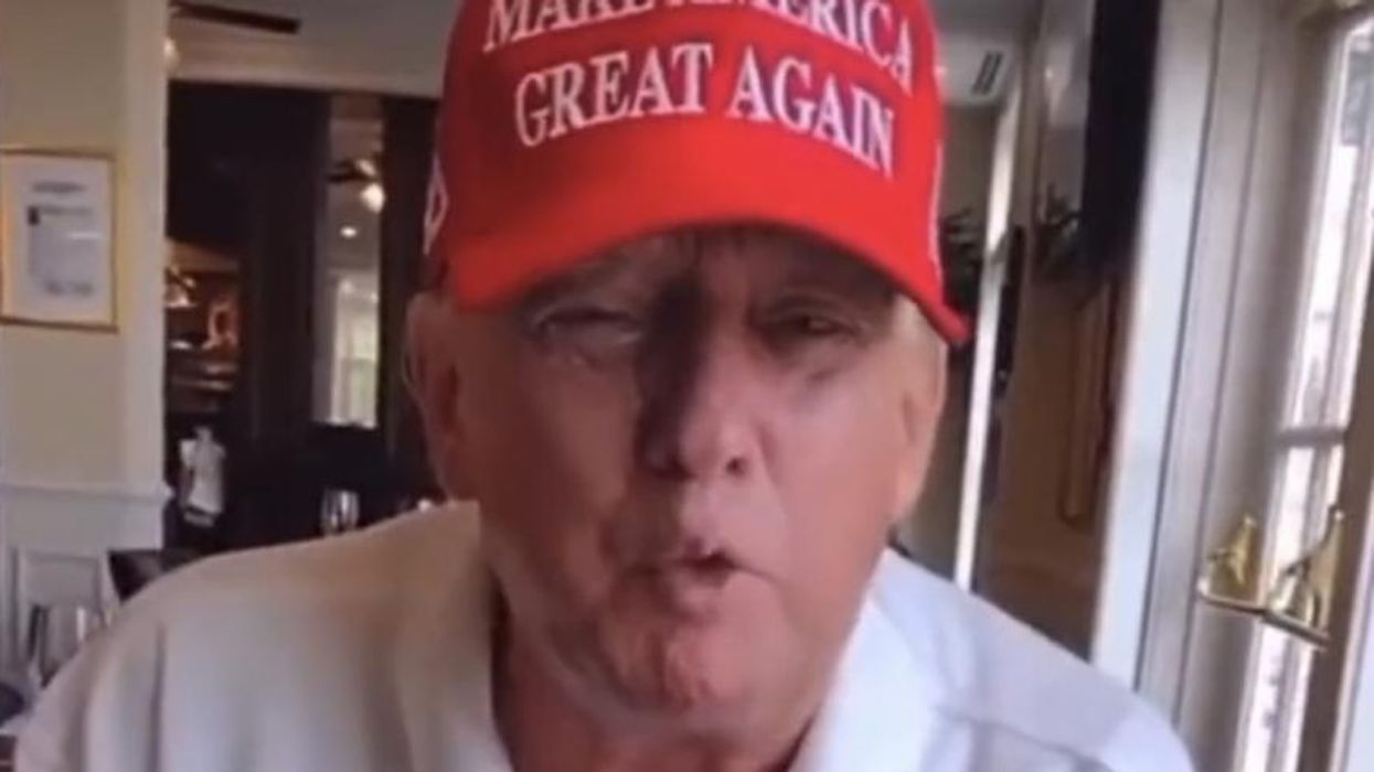 Donald Trump's allies want a chaperone to 'be present with him at all times' after Nick Fuentes dinner