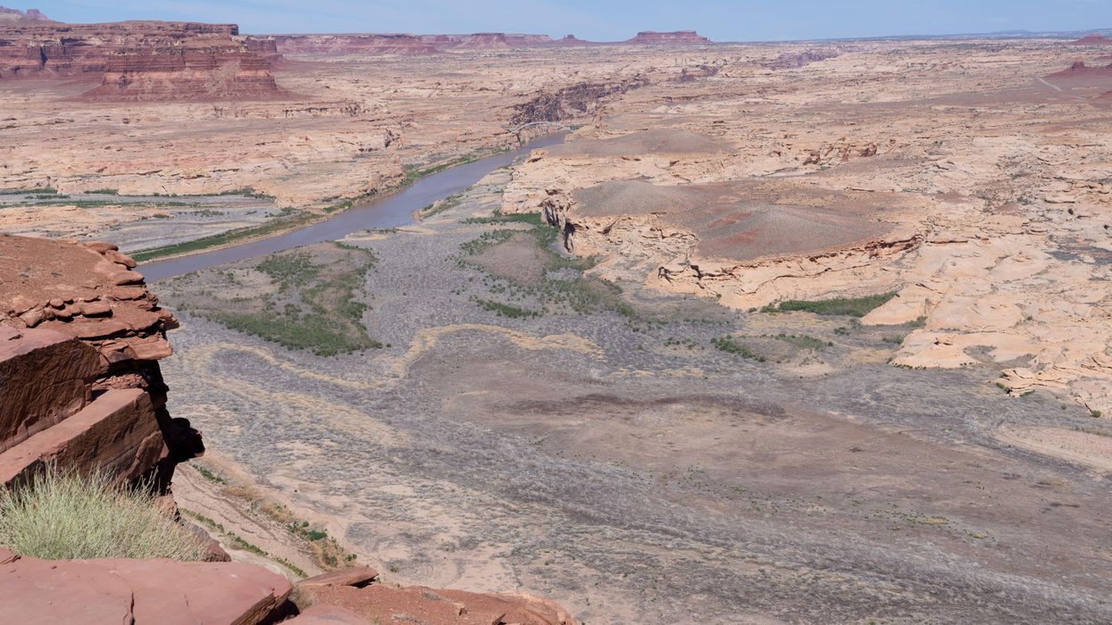 'Complete doomsday scenario': Experts warn that the Colorado River could dry up by 2023