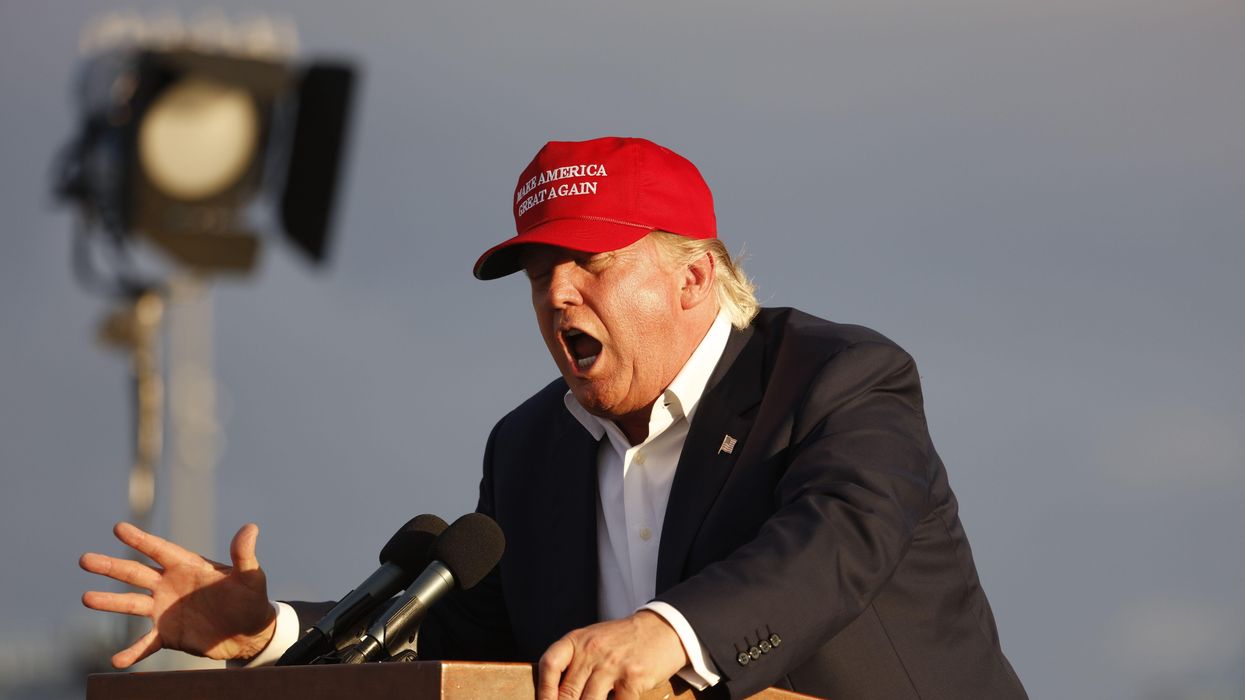 'Anathema to the soul of our nation': Donald Trump pilloried for his demand to cancel the Constitution