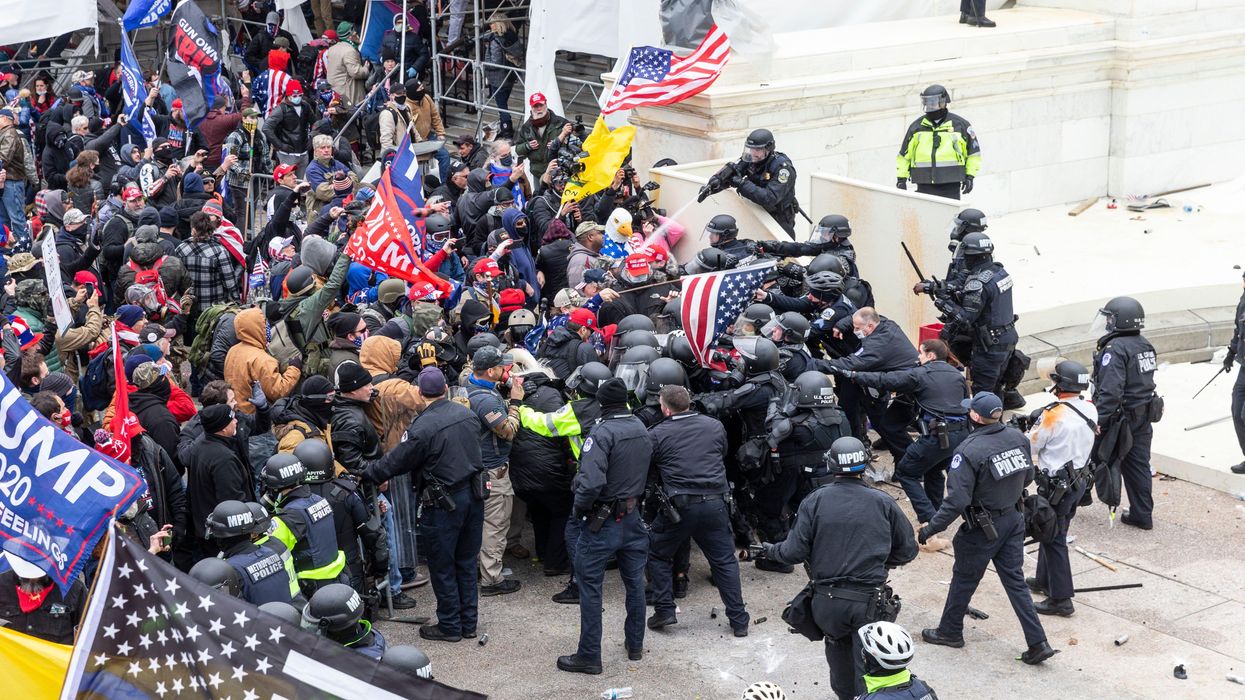 How American insurrectionists crossed a rubicon of history on January 6th