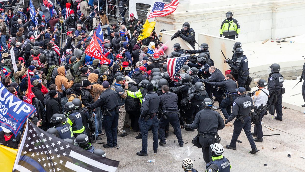 One-third of the FBI's domestic terrorism investigations 'relate' to January 6th: report