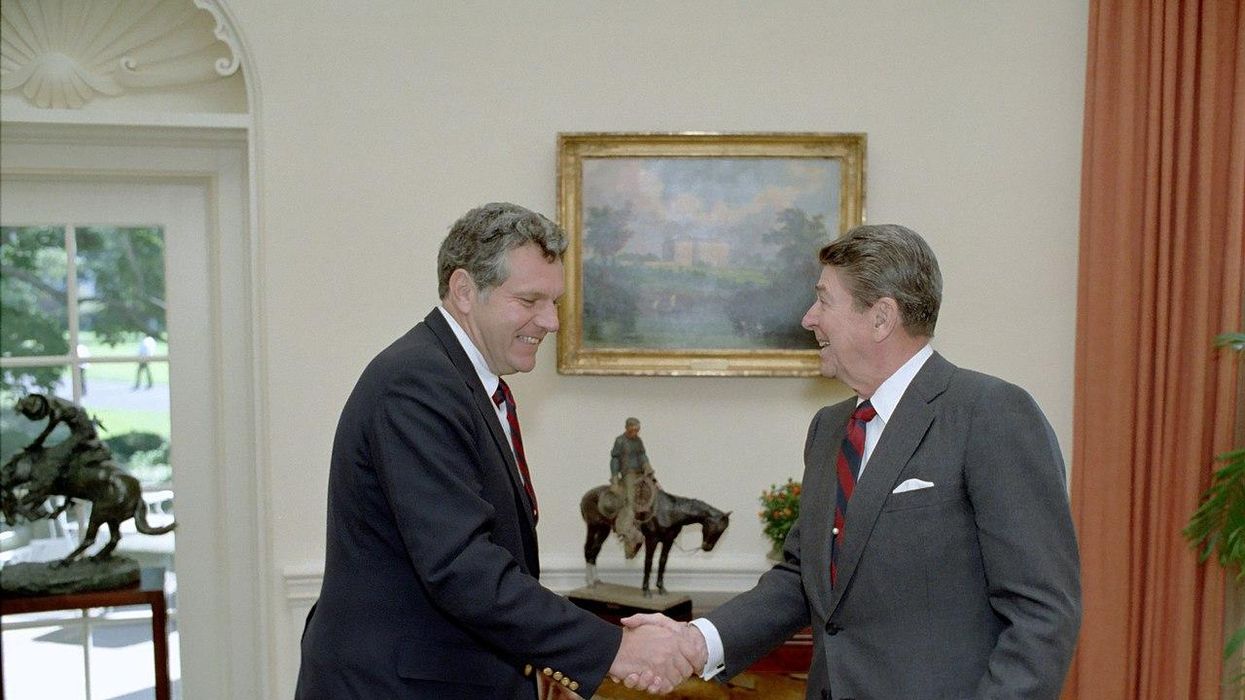 How Bill Bennett went from 'preachy self-righteousness' to 'mind-boggling hypocrisy and opportunism': author