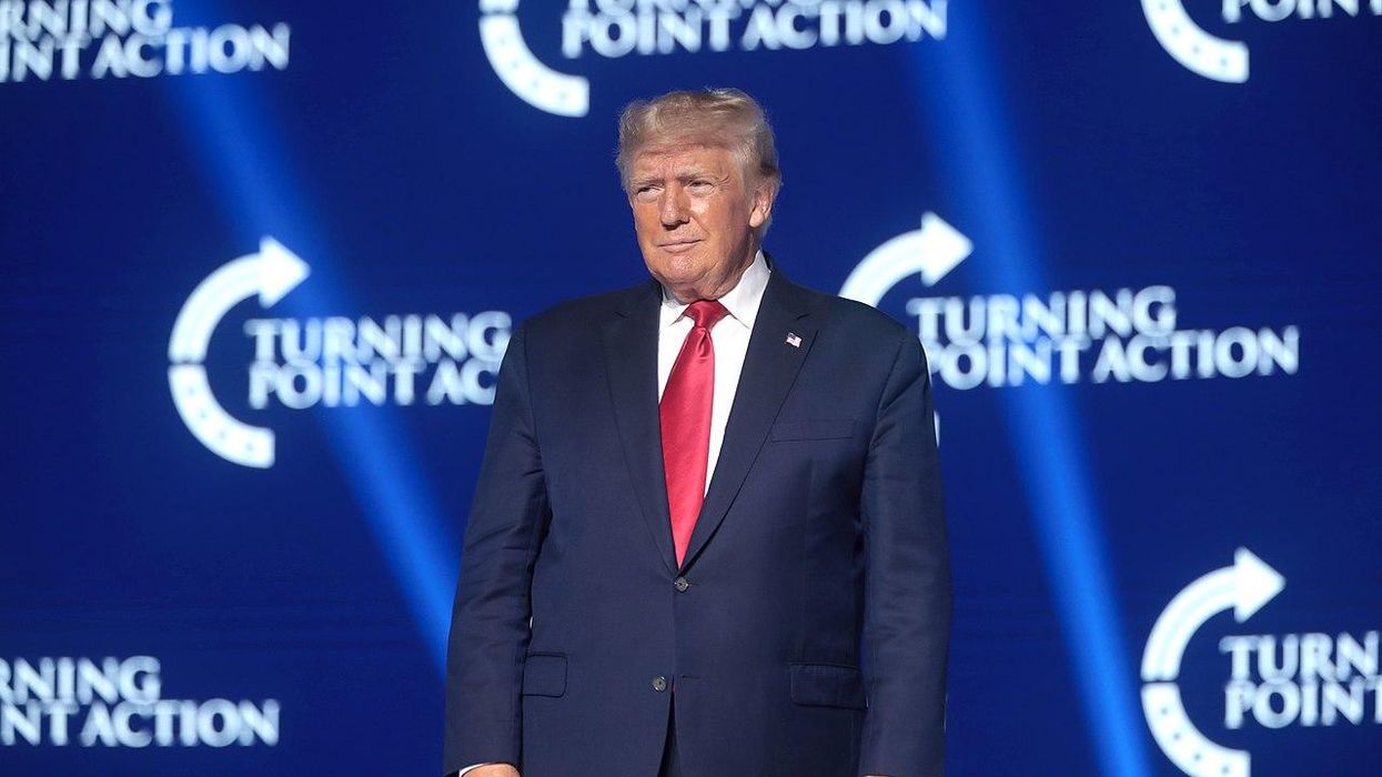 Democrats fear a 'bipartisan' 3rd-party ticket could give Trump a victory in 2024