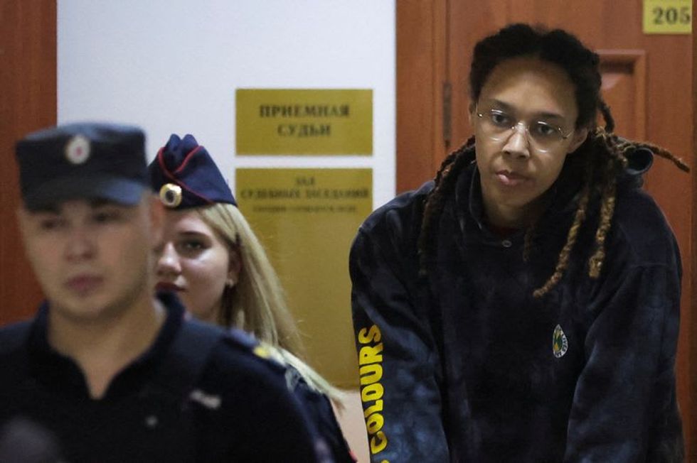 Basketball star Brittney Griner now in U.S. custody following trade for Russian arms dealer