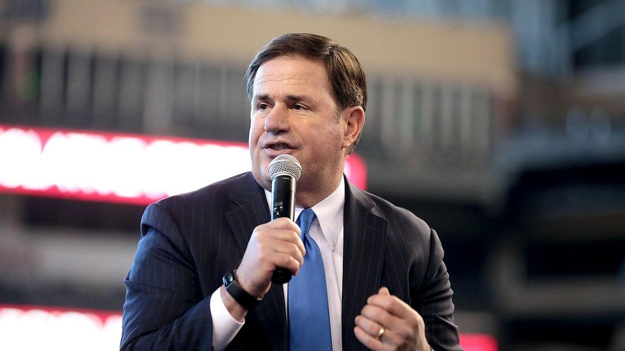 George Will: How 'cheerful malcontent' Doug Ducey could save the GOP from another Trump disaster