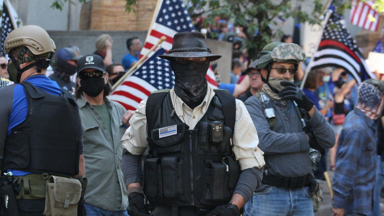 Now that inanimate property fell victim to the right-wing insurgency, will the Republicans help end it?