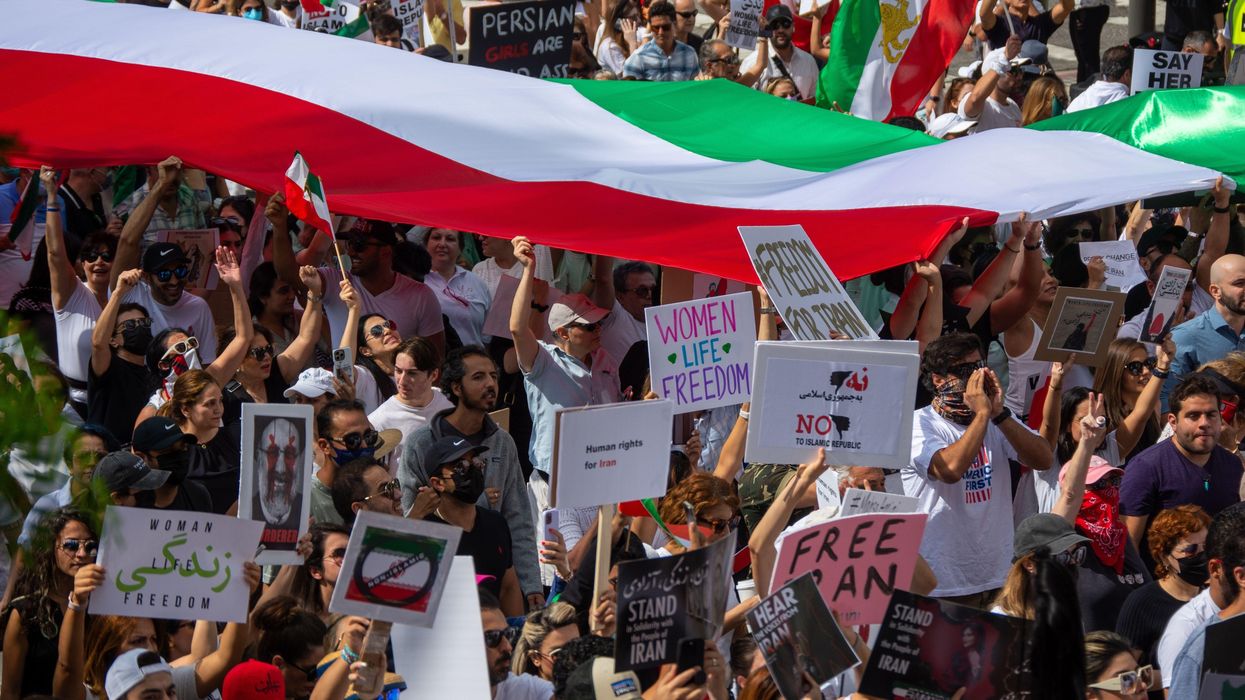 The European Union cracks a gentle whip at Iran